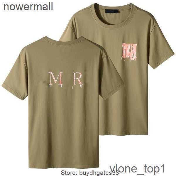 short amirly mens t-shirts womens designer t shirts men paint drip printed sleeve t-shirt quality cotton casual tees luxury hip hop iri y619, White;black
short amirly mens t-shirts womens designer t shirts men paint drip printed sleeve t-shirt quality cotton casual tees luxury hip hop iri y619, White;black