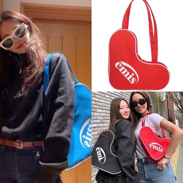 evening bags korean fashion shoulder for women heart shape design handbags female canvas casual women s chic shopping 230711
evening bags korean fashion shoulder for women heart shape design handbags female canvas casual women s chic shopping 230711
