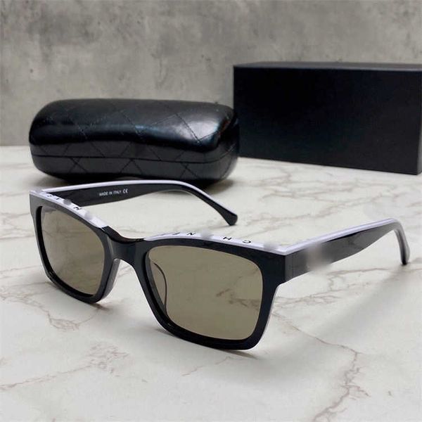 Xiao Xiang family sunglasses Xiaoxiangjia ch5417 star net red same letter Frame Sunglasses small box female 1YZVK
Xiao Xiang family sunglasses Xiaoxiangjia ch5417 star net red same letter Frame Sunglasses small box female 1YZVK