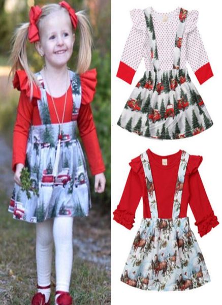 newborn kid baby girl christmas set long sleeve romper bib strap skirt outfit clothes7271278, White
newborn kid baby girl christmas set long sleeve romper bib strap skirt outfit clothes7271278, White