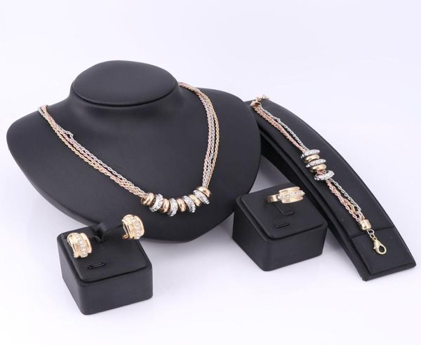 african beads imitated crystal jewelry sets for women wedding gold plated necklace earrings bracelet rings set party accessories5679426, Slivery;golden
african beads imitated crystal jewelry sets for women wedding gold plated necklace earrings bracelet rings set party accessories5679426, Slivery;golden