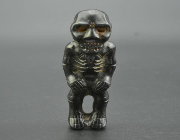 ancient jade and old jade culture meteorite sculpture skeleton and man statue pendant72161997740803, Silver
ancient jade and old jade culture meteorite sculpture skeleton and man statue pendant72161997740803, Silver