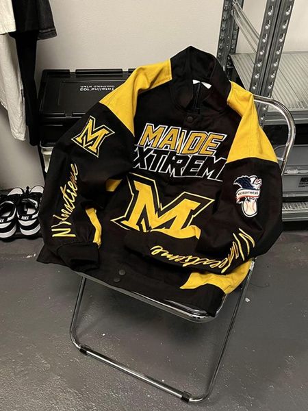 mens jackets gmiixder american street racing jacket men women cool niche embroidery motorcycle baseball uniform punk letter streetwear 23071, Black;brown
mens jackets gmiixder american street racing jacket men women cool niche embroidery motorcycle baseball uniform punk letter streetwear 23071, Black;brown
