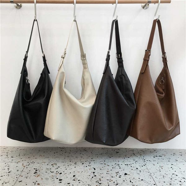 this season's high-end feeling niche soft leather large capacity single shoulder women's tote bag fashionable big bag lazy style u
this season's high-end feeling niche soft leather large capacity single shoulder women's tote bag fashionable big bag lazy style u