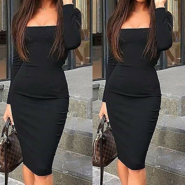 basic casual dresses itfabs elegant dres long sleeve bodycon ladies autumn party xmas warm cotton winter 230711, Black;gray
basic casual dresses itfabs elegant dres long sleeve bodycon ladies autumn party xmas warm cotton winter 230711, Black;gray