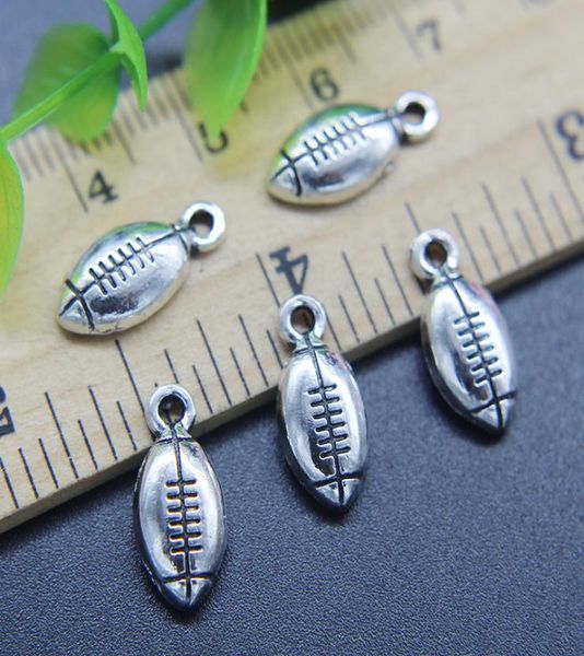 100pcs mini rugby football alloy charms pendant retro jewelry making diy keychain ancient silver pendant for bracelet earrings 154249802, Bronze;silver
100pcs mini rugby football alloy charms pendant retro jewelry making diy keychain ancient silver pendant for bracelet earrings 154249802, Bronze;silver