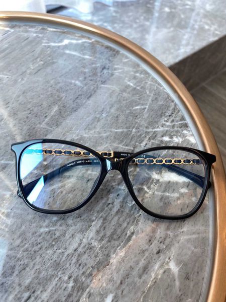 sunglasses 2023 new netizens can match the same small fragrance chain eyewear frame with sheepskin woven ch3408 optical lens legs, White;black
sunglasses 2023 new netizens can match the same small fragrance chain eyewear frame with sheepskin woven ch3408 optical lens legs, White;black