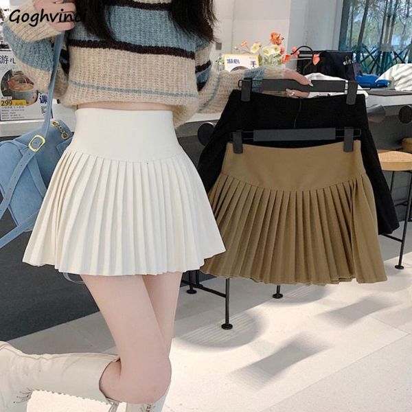 women's jumpsuits rompers mini pleated skirts for women vintage thick high waist ins sweet elegant casual preppy style solid allmatch f, Black;white
women's jumpsuits rompers mini pleated skirts for women vintage thick high waist ins sweet elegant casual preppy style solid allmatch f, Black;white
