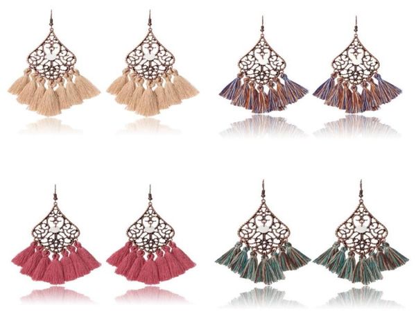 bohemia colorful cotton handmade pearl fringe earings 4 styles tassel drop hook earrings fashion long dangle jewelry for women lad9411030, Silver
bohemia colorful cotton handmade pearl fringe earings 4 styles tassel drop hook earrings fashion long dangle jewelry for women lad9411030, Silver
