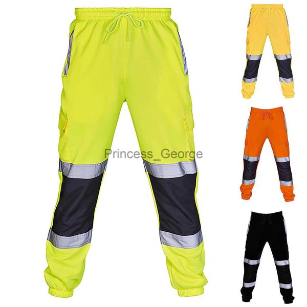 others apparel men's reflective strip work clothes rest elastic tie color matching loose trousers winter loose trousers x0711, Black;white
others apparel men's reflective strip work clothes rest elastic tie color matching loose trousers winter loose trousers x0711, Black;white