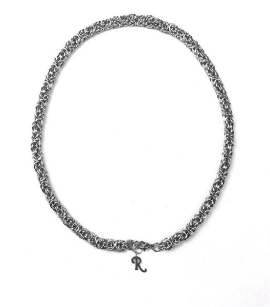 raf handmade chain r letter silver titanium steel necklace bracelet tide brand men and women fashion hiphop allmatch jewelry4472287
raf handmade chain r letter silver titanium steel necklace bracelet tide brand men and women fashion hiphop allmatch jewelry4472287