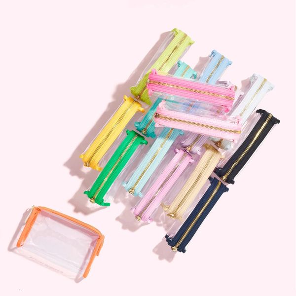 toiletry kits clear travel make up cosmetic bag pouches transparent waterproof organizer gift 230711
toiletry kits clear travel make up cosmetic bag pouches transparent waterproof organizer gift 230711