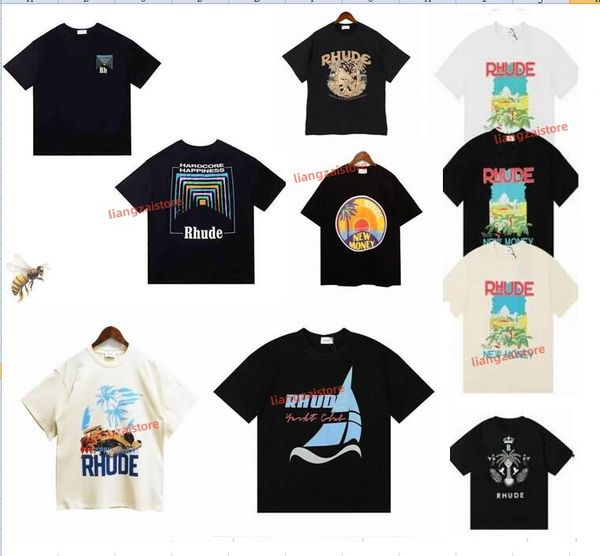 designer shirts summer mens t-shirts womens rhudes designers for men letter polos embroidery tshirts clothing short sleeved tshirt large te, White;black
designer shirts summer mens t-shirts womens rhudes designers for men letter polos embroidery tshirts clothing short sleeved tshirt large te, White;black