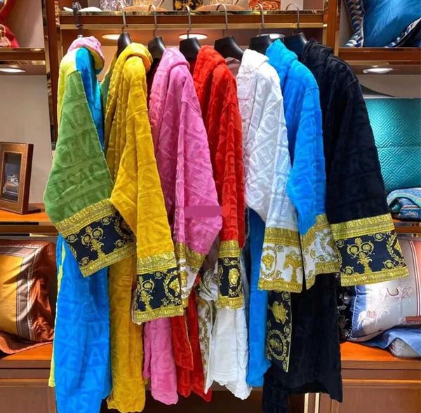 men's sleepwear mens womens home robes shawl collar cotton soft fluffy designer brand luxury vintage bathrobe pajamas lovers dressing g
men's sleepwear mens womens home robes shawl collar cotton soft fluffy designer brand luxury vintage bathrobe pajamas lovers dressing g