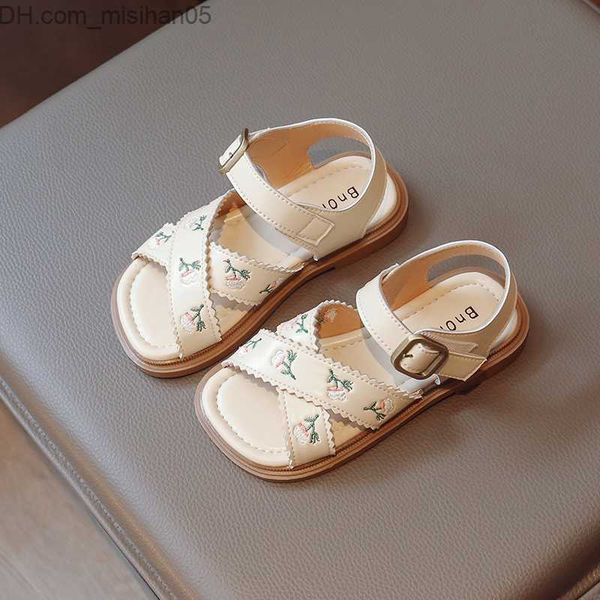 sandals girls' sandals 2023 summer new embroidery baby girls' leisure beach shoes big children's princess sandals national st, Black;red
sandals girls' sandals 2023 summer new embroidery baby girls' leisure beach shoes big children's princess sandals national st, Black;red