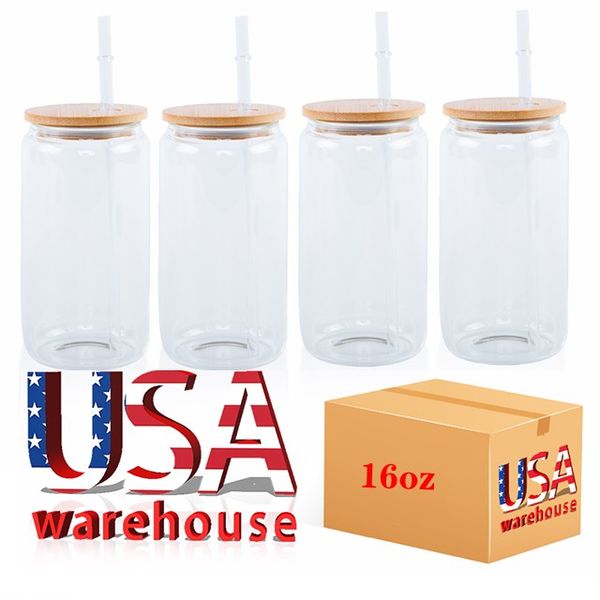 us stock 16oz sublimation glass mugs blanks with bamboo lid frosted sublimation beer can glass double wall tumblers mason jar cup with plast
us stock 16oz sublimation glass mugs blanks with bamboo lid frosted sublimation beer can glass double wall tumblers mason jar cup with plast