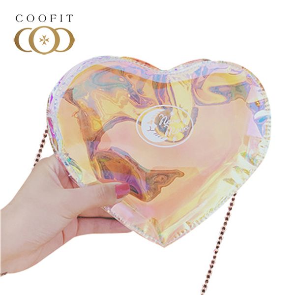 evening bags coofit girls holographic crossbody bag female mini heart shaped laser transparent shoulder women messenger purse 230711
evening bags coofit girls holographic crossbody bag female mini heart shaped laser transparent shoulder women messenger purse 230711