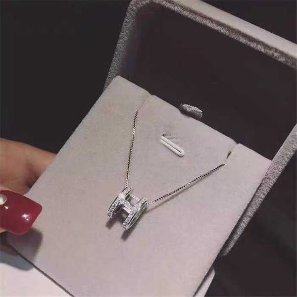 necklace female ins. elegant high-end sense h letter minimalist cool trendy spicy girl fashion necklace accessories and clothing, Silver
necklace female ins. elegant high-end sense h letter minimalist cool trendy spicy girl fashion necklace accessories and clothing, Silver
