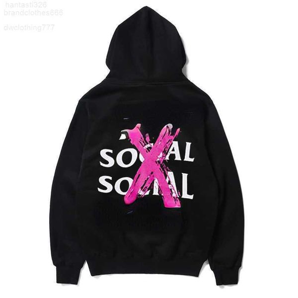 2023 men new hip hop brand assc hoodie cross powder plush loose pullover anti social club color jacket aaaaaa, Black
2023 men new hip hop brand assc hoodie cross powder plush loose pullover anti social club color jacket aaaaaa, Black