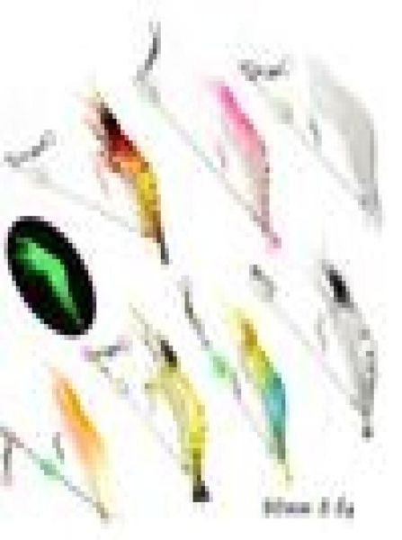 7 color mixed 90mm 55g luminous shrimp soft baits lures single hook fishing hooks pesca tackle accessories wei5129060334
7 color mixed 90mm 55g luminous shrimp soft baits lures single hook fishing hooks pesca tackle accessories wei5129060334