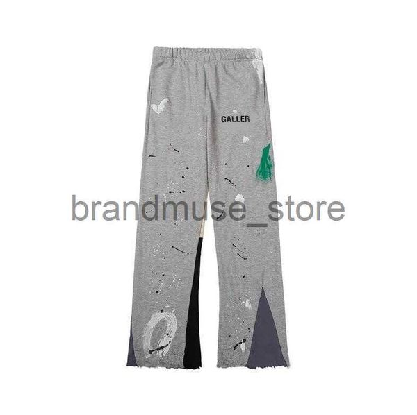 mens pants 2023 galleryse depts pants mens womens sweatpants galleryes dept speckled letter print mans couple loose versatile casual pants s, Black
mens pants 2023 galleryse depts pants mens womens sweatpants galleryes dept speckled letter print mans couple loose versatile casual pants s, Black
