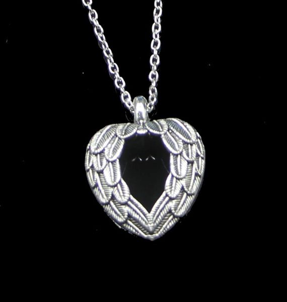 fashion 2924mm heart angel wings pendant necklace link chain for female choker necklace creative jewelry party gift2005692, Silver
fashion 2924mm heart angel wings pendant necklace link chain for female choker necklace creative jewelry party gift2005692, Silver