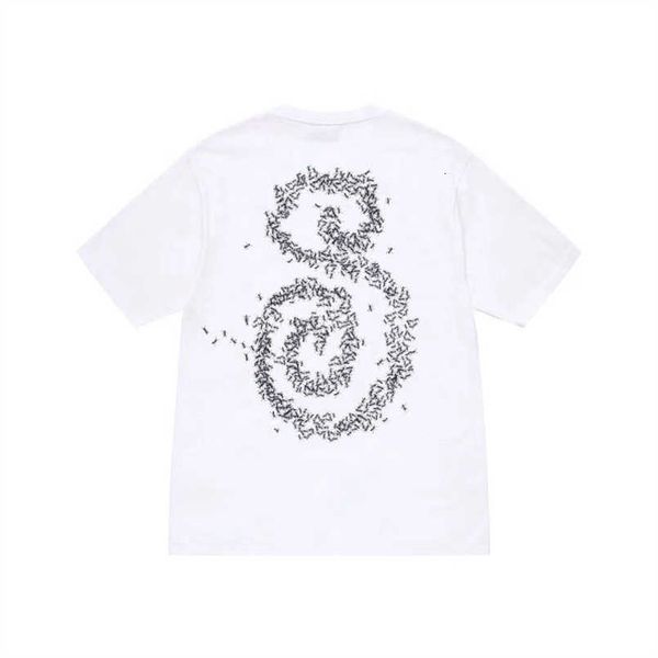 men's brand stussys t-shirt designer ice cream tshirts summer casual tees ins fashion mens womens luxury loose shirt business design s, White;black
men's brand stussys t-shirt designer ice cream tshirts summer casual tees ins fashion mens womens luxury loose shirt business design s, White;black