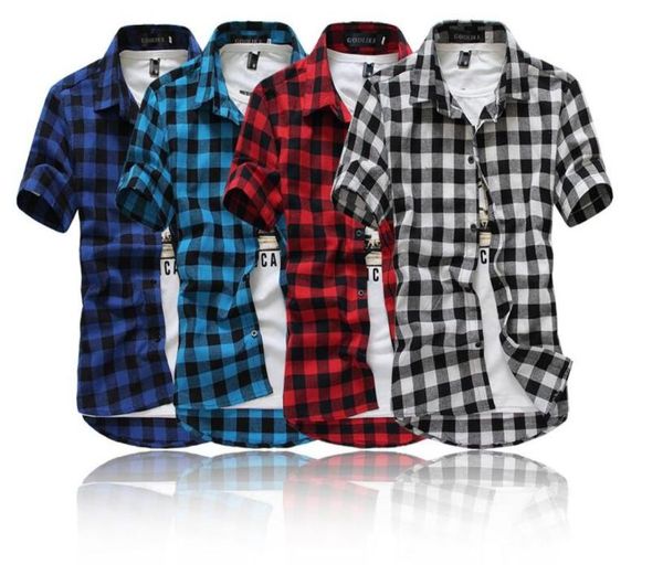 redblack plaid shirt men shirts summer fashion chemise checkered shirts short sleeve shirt men blouse1765313, White;black
redblack plaid shirt men shirts summer fashion chemise checkered shirts short sleeve shirt men blouse1765313, White;black