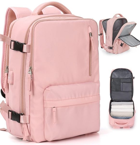 school bag's airline large travel backpack men's gym waterproof stylish casual business lapusb charging port 230710
school bag's airline large travel backpack men's gym waterproof stylish casual business lapusb charging port 230710