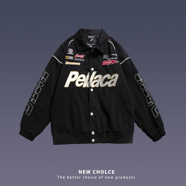 mens jackets motorcycle men jacket hiphop spring and autumn letter embroidery american fashion vintage bomber 230710, Black;brown
mens jackets motorcycle men jacket hiphop spring and autumn letter embroidery american fashion vintage bomber 230710, Black;brown