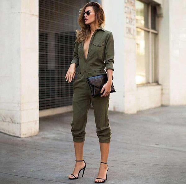 women cargo jumpsuit buckle belt military romper front zip striped overalls female long sleeve pants streetwear women039s jumps5038870, Black;white
women cargo jumpsuit buckle belt military romper front zip striped overalls female long sleeve pants streetwear women039s jumps5038870, Black;white