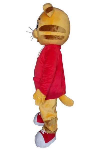 2020 factory direct new daniel tiger mascot costume daniel tiger fur mascot costumes for halloween party2747710, Red;yellow
2020 factory direct new daniel tiger mascot costume daniel tiger fur mascot costumes for halloween party2747710, Red;yellow