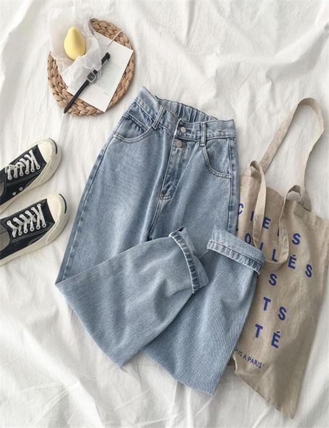 gowyimmes 2020 autumn casual women jeans high waist ankle length jeans big size vintage blue mom denim pants trousers p3345790527
gowyimmes 2020 autumn casual women jeans high waist ankle length jeans big size vintage blue mom denim pants trousers p3345790527