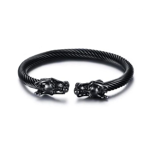 bangle dragon039s head stainless steel dragon bracelet black jewelry fashion viking men wristband cuff women9326164
bangle dragon039s head stainless steel dragon bracelet black jewelry fashion viking men wristband cuff women9326164