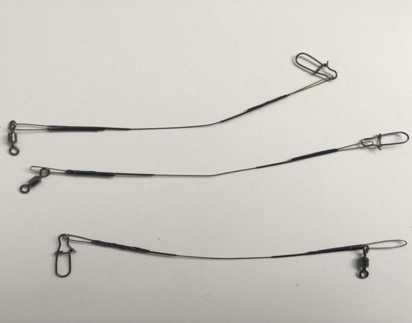 3pcs 5quot 12 lb high qulity micro leader w crane swivel fishing lure hooks line trace wire leader swivel spinner shark2400370
3pcs 5quot 12 lb high qulity micro leader w crane swivel fishing lure hooks line trace wire leader swivel spinner shark2400370
