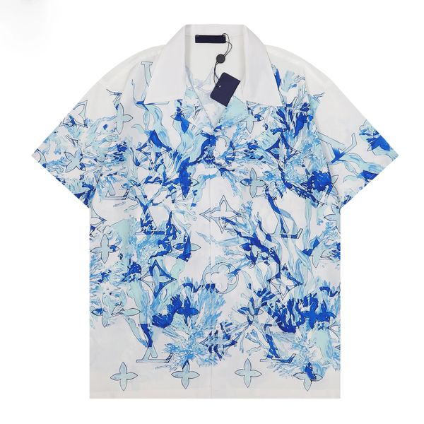 designers shirts beach shorts mens tracksuit fashion hawaii floral print bowling shirt casual shirts men short sleeve pants variety dress sh, White;black
designers shirts beach shorts mens tracksuit fashion hawaii floral print bowling shirt casual shirts men short sleeve pants variety dress sh, White;black
