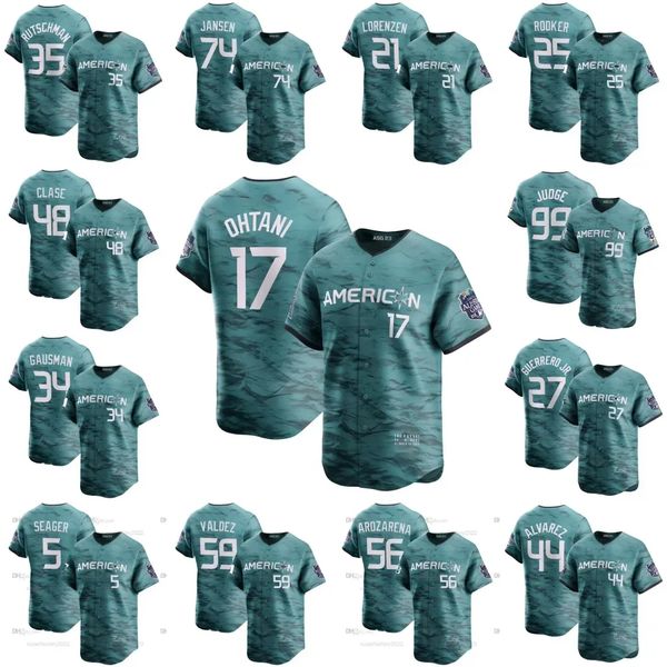 american league 2023 all-star game baseball jersey shohei ohtani adley rutschman yordan alvarez randy arozarena mike trout corey seager emma, Blue;black
american league 2023 all-star game baseball jersey shohei ohtani adley rutschman yordan alvarez randy arozarena mike trout corey seager emma, Blue;black