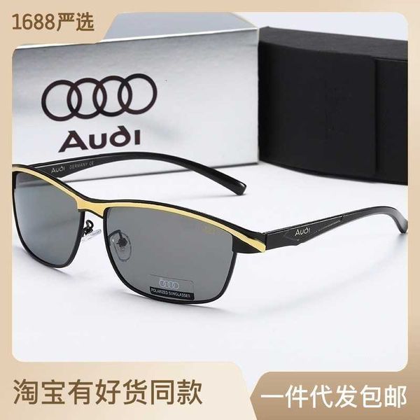 fashion audi sunglasses new polarized sunglasses men's driving box mirror fishing 551 with logo box, White;black
fashion audi sunglasses new polarized sunglasses men's driving box mirror fishing 551 with logo box, White;black
