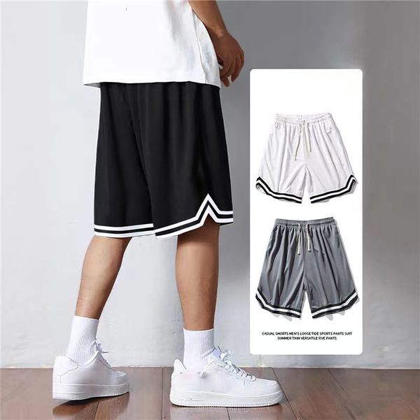 mens shorts mens casual summer cotton blended running fitness sport short pants quick dry male loose basketball training 230710, White;black
mens shorts mens casual summer cotton blended running fitness sport short pants quick dry male loose basketball training 230710, White;black