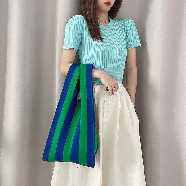shopping bags knitted fabric women handbag stripes design eco small shopping bag decoration purse contrast colors woolen cloth tote for ladi
shopping bags knitted fabric women handbag stripes design eco small shopping bag decoration purse contrast colors woolen cloth tote for ladi