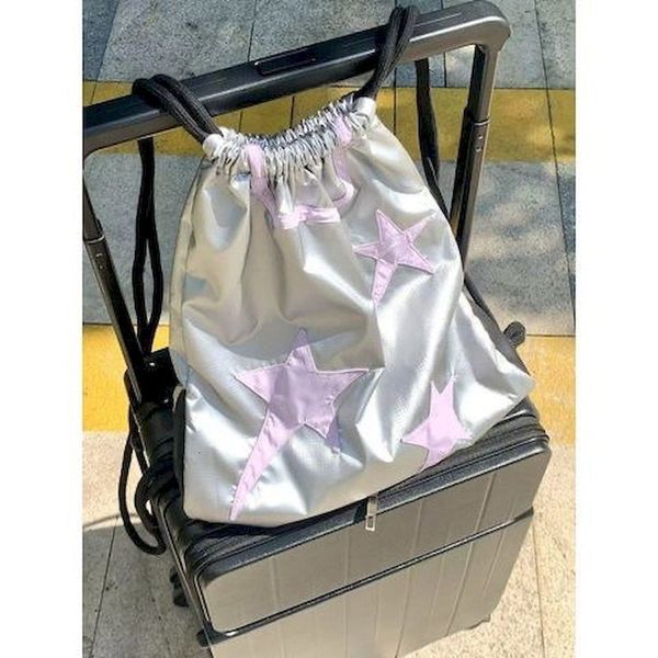 waist bags foufurieux versatile backpack niche business trips dirtiness resistant star silver drawstring buckle bag men women fashion nylon
waist bags foufurieux versatile backpack niche business trips dirtiness resistant star silver drawstring buckle bag men women fashion nylon