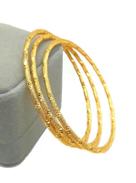 3pcs 3mm thin bangle bracelet women jewelry gift 18k yellow gold filled classic female accessories3786774, Black
3pcs 3mm thin bangle bracelet women jewelry gift 18k yellow gold filled classic female accessories3786774, Black