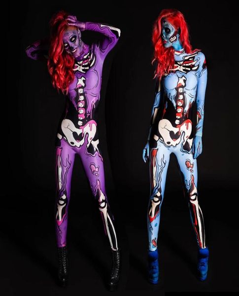 women039s jumpsuits rompers scary 3d romper for halloween costume ball7214676, Black;white
women039s jumpsuits rompers scary 3d romper for halloween costume ball7214676, Black;white