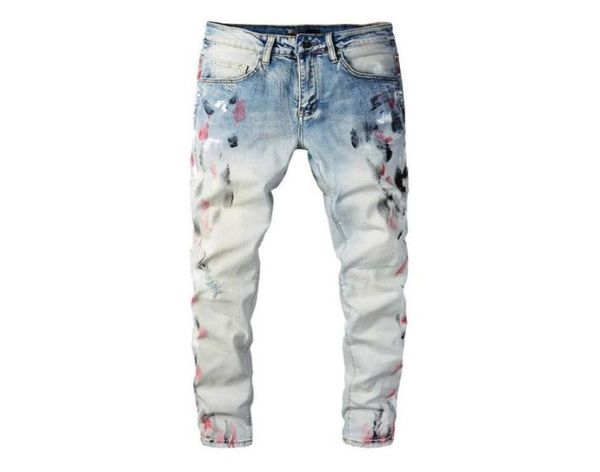 men039s jeans spring ripped holes printed pants washed fashion hip hop denim trousers for male blue8845711, Blue
men039s jeans spring ripped holes printed pants washed fashion hip hop denim trousers for male blue8845711, Blue