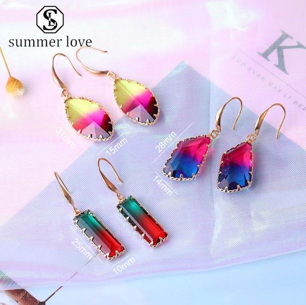 fashion colorful glass crystal pendant dangle earring for women girls gold geometric trendy earring jewelry christmas gift who7139127, Silver
fashion colorful glass crystal pendant dangle earring for women girls gold geometric trendy earring jewelry christmas gift who7139127, Silver