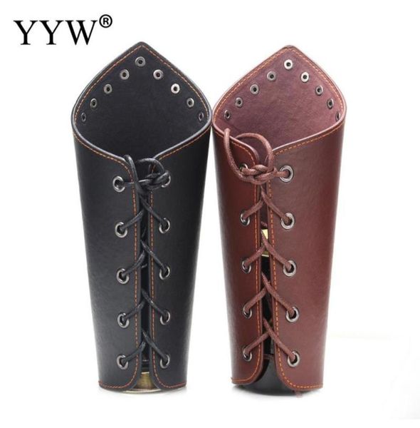 1 pc cosplay props faux leather wide bracer lace up arm armor cuff cross string steampunk medieval gauntlet wristband black4788243, Golden;silver
1 pc cosplay props faux leather wide bracer lace up arm armor cuff cross string steampunk medieval gauntlet wristband black4788243, Golden;silver