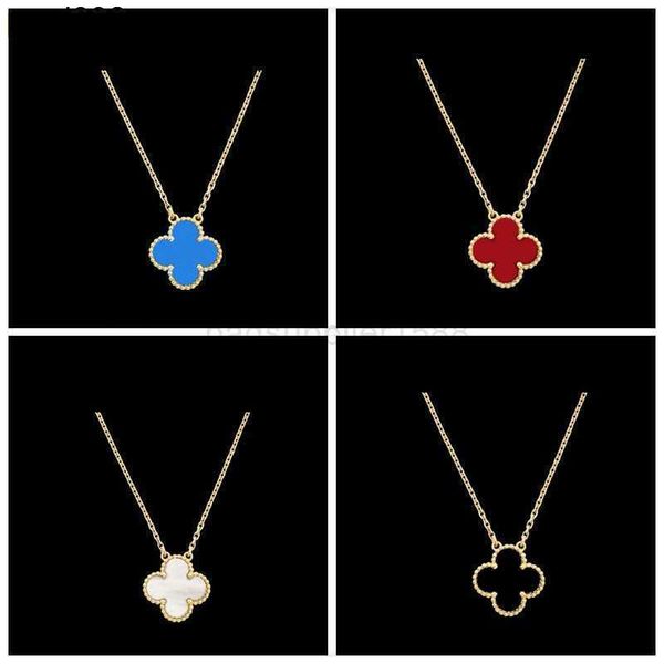 luxury clover pendant necklace 18k gold stainless steel necklaces jewelry for women gift, Silver
luxury clover pendant necklace 18k gold stainless steel necklaces jewelry for women gift, Silver