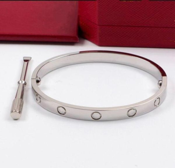 new screw charm bracelets design women love bangle men luxury designer jewelry stainless steel lovers gift silver rose gold diamon9944200, Black
new screw charm bracelets design women love bangle men luxury designer jewelry stainless steel lovers gift silver rose gold diamon9944200, Black