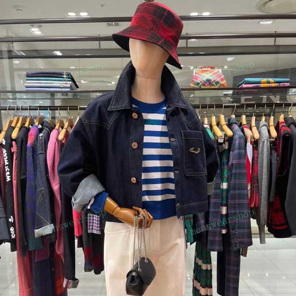 high version denim jacket autumn winter casual warm sweatshirt designer women cardigan coat saturn embroidered jackets, Black;brown
high version denim jacket autumn winter casual warm sweatshirt designer women cardigan coat saturn embroidered jackets, Black;brown