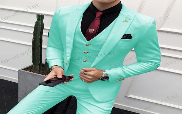 bridalaffair mint green single breasted suit groom wedding suits 3 pieces men dress suit dinner party prom suit jackets vest p7635036, Black;gray
bridalaffair mint green single breasted suit groom wedding suits 3 pieces men dress suit dinner party prom suit jackets vest p7635036, Black;gray